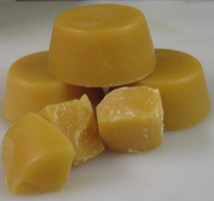 Blocks Of Beeswax A Few Beeswax Blocks