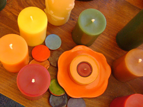 Scented Beeswax Candles Beeswax Scented Candles