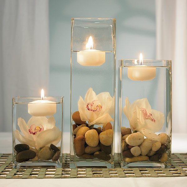 Receptions For Weddings. For Weddings Candle Holders